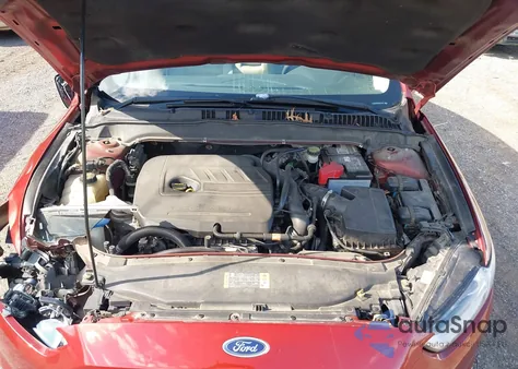 2014 Ford Fusion Se из США, поврежденный, VIN 3FA6P0HD7ER331362